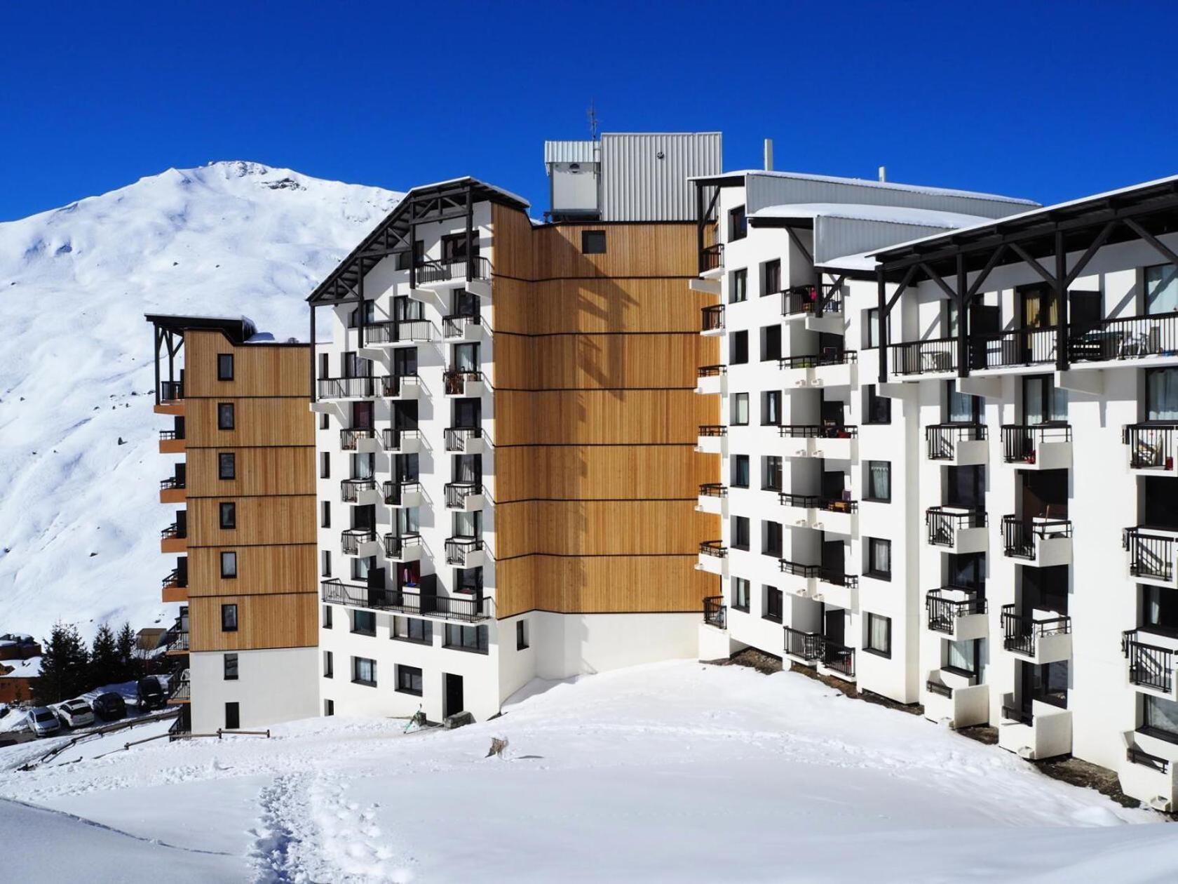 Residence Median - Appartement Lumineux - Proche Des Pistes - Balcon Mae-3124 Saint-Martin-de-Belleville Buitenkant foto